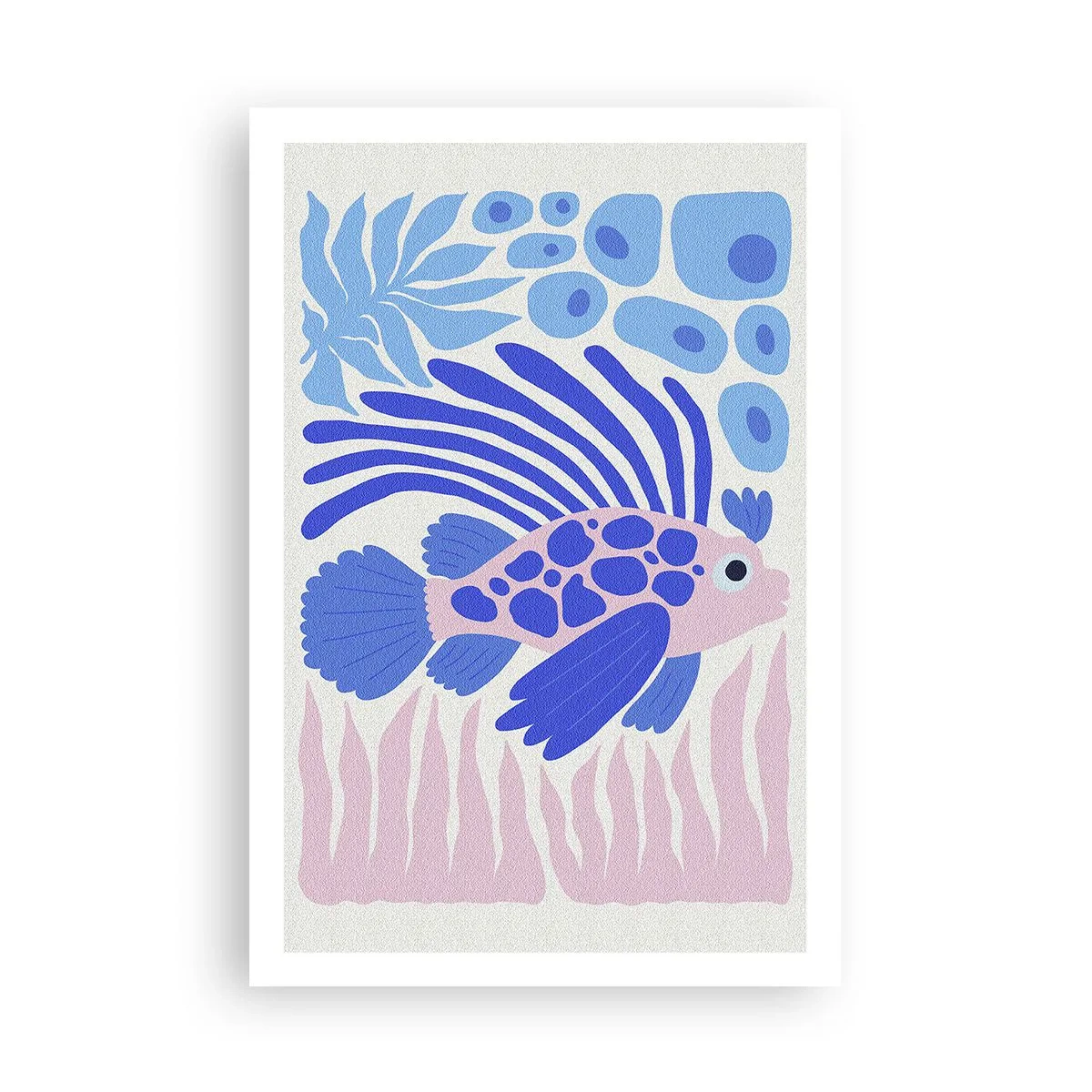 Affiche - Poster - Dans son élément - 61x91 cm