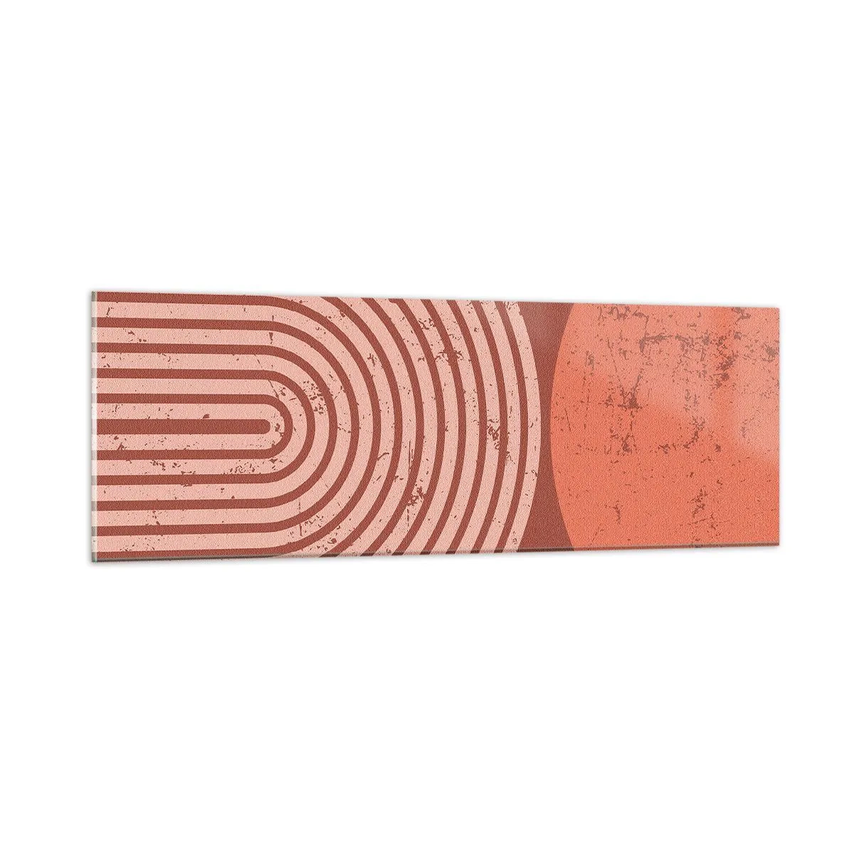 Impression sur verre - Image sur verre - Une relation proche - 90x30 cm