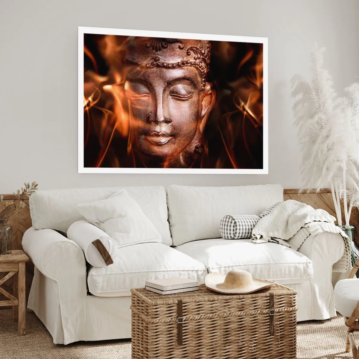 Affiche - Poster - Il n'existe qu'ici et maintenant - 70x50 cm