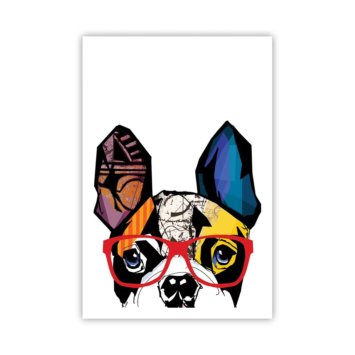 Affiche - Poster - Intellectuel - 61x91 cm