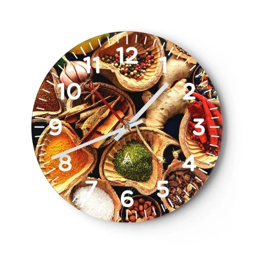 Horloge murale - Pendule murale - Prends ce que tu veux - 30x30 cm