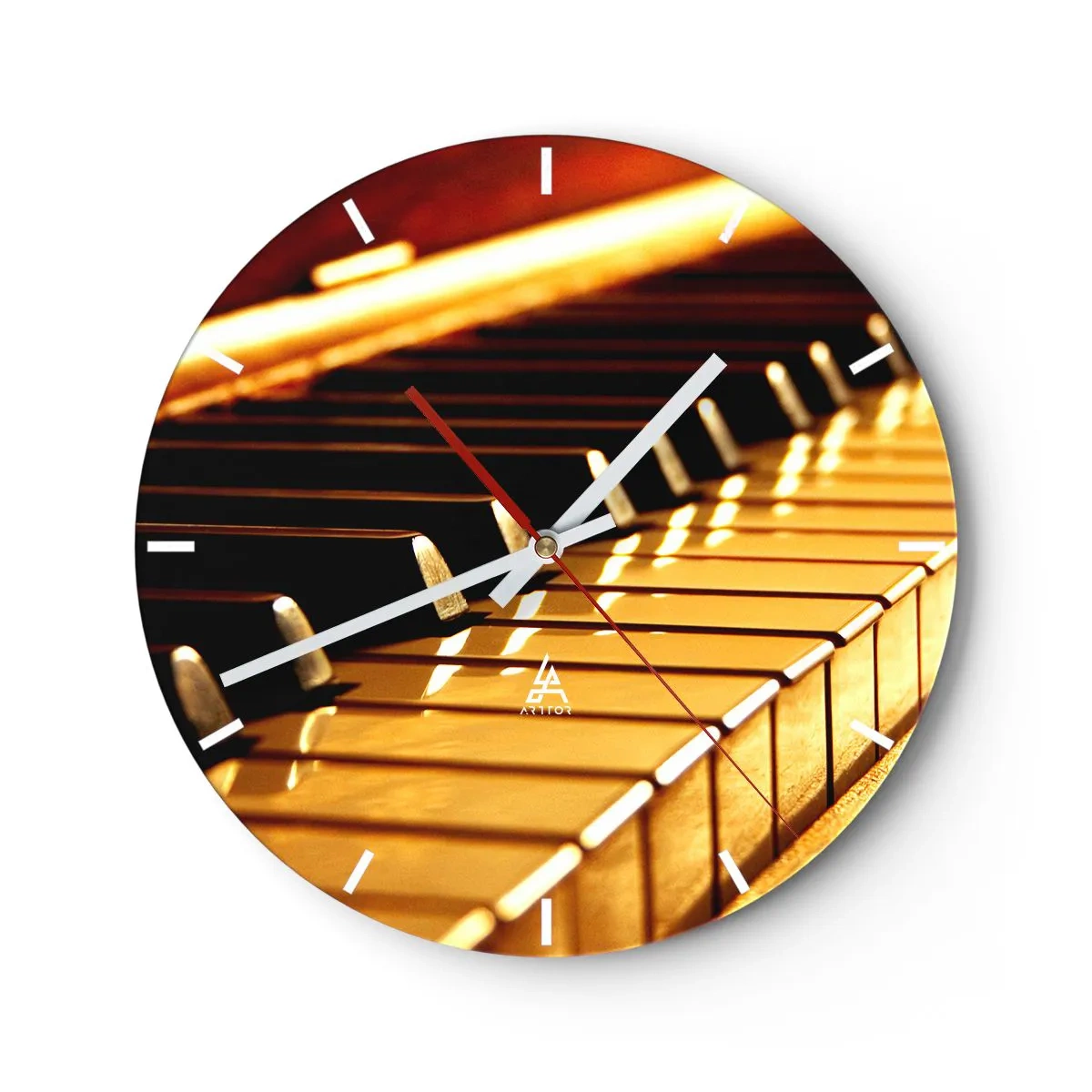 Horloge murale - Pendule murale - Des possibilités infinies - 40x40 cm