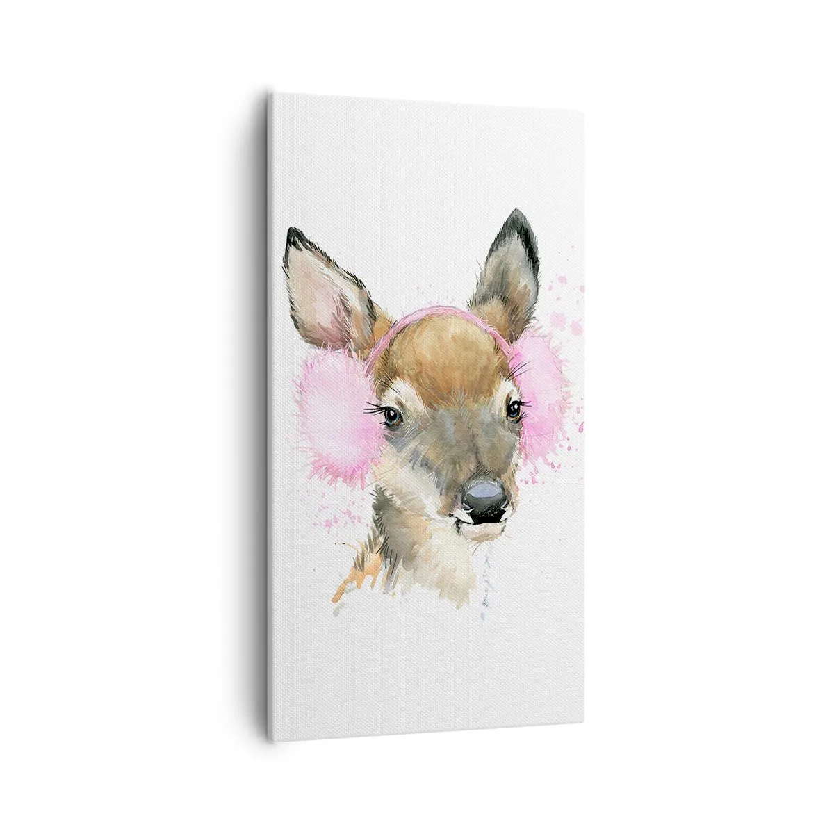 Impression sur toile - Image sur toile - Et le gel n'effraie plus - 55x100 cm