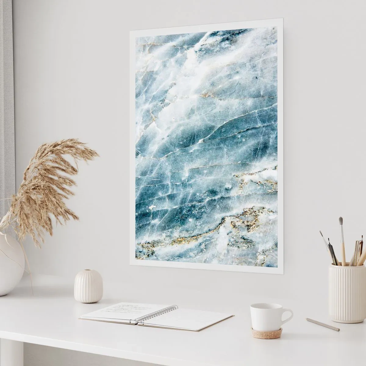 Affiche - Poster - Monde de glace - 40x50 cm