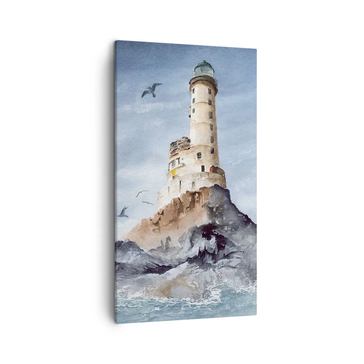 Impression sur toile - Image sur toile - Invincible - 45x80 cm