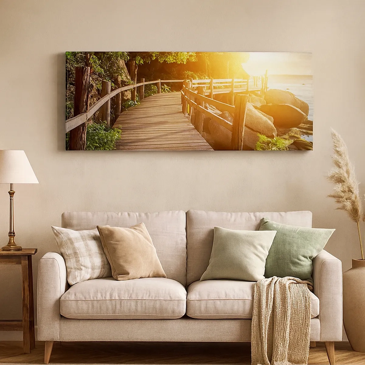 Impression sur toile - Image sur toile - Un autre tour, un autre miracle - 30x30 cm