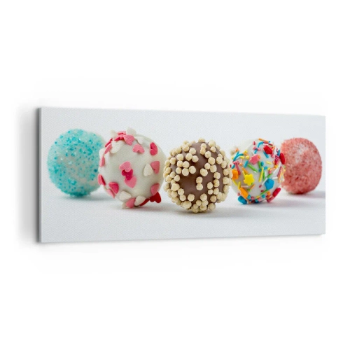 Impression sur toile - Image sur toile - La vie peut être douce - 100x40 cm