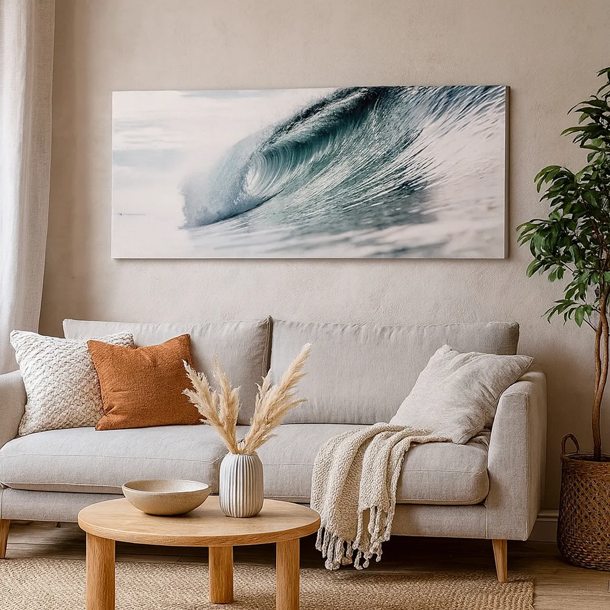 Impression sur toile - Image sur toile - Pic d'eau - 30x30 cm