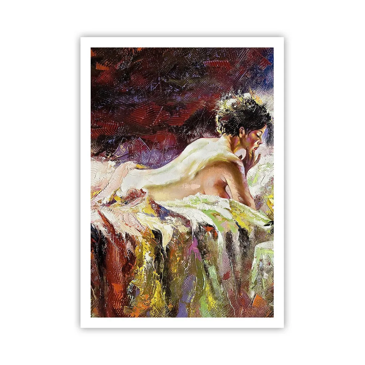 Affiche - Poster - Vénus en pensée - 70x100 cm