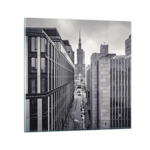 Impression sur verre - Image sur verre - Vallée de Varsovie - 60x60 cm