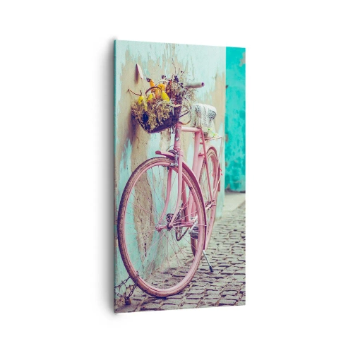 Impression sur toile - Image sur toile - Je reviens tout de suite - 65x120 cm