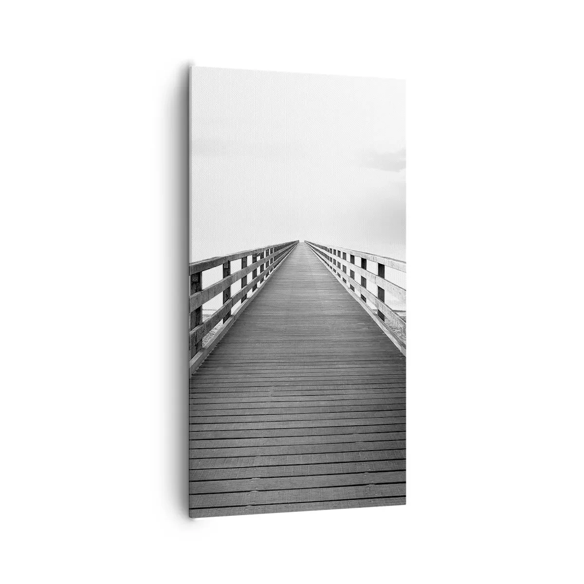 Impression sur toile - Image sur toile - A perte de vue... - 65x120 cm