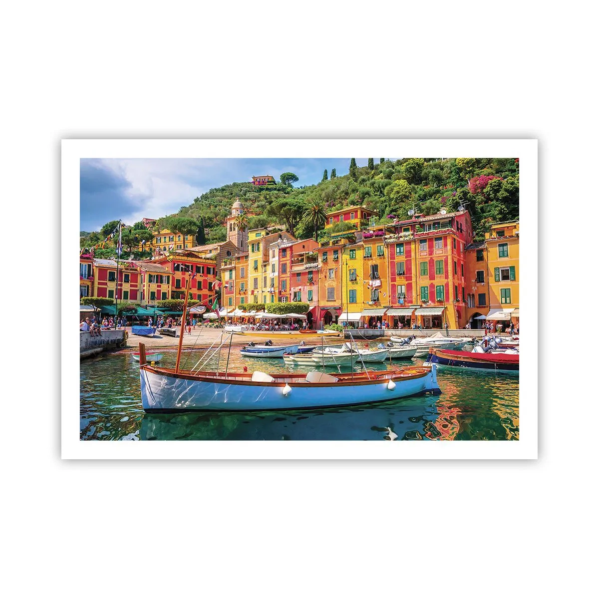 Affiche - Poster - Matinée italienne - 91x61 cm