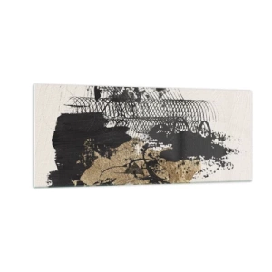 Impression sur verre - Image sur verre - Composer avec passion - 100x40 cm