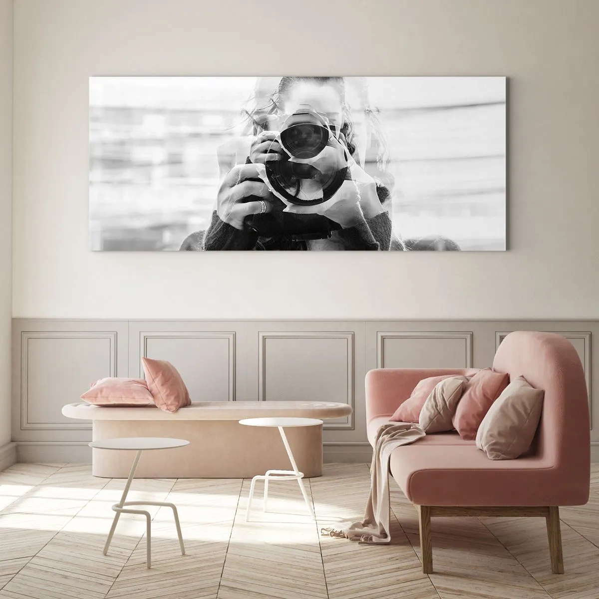 Impression sur verre - Image sur verre - Créateur et matériel - 100x40 cm