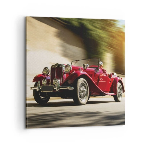 Impression sur toile - Image sur toile - Plus belle que Nike de Samothrace - 60x60 cm