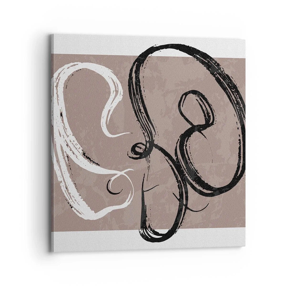 Impression sur toile - Image sur toile - Composition – la recherche de la plénitude - 70x70 cm