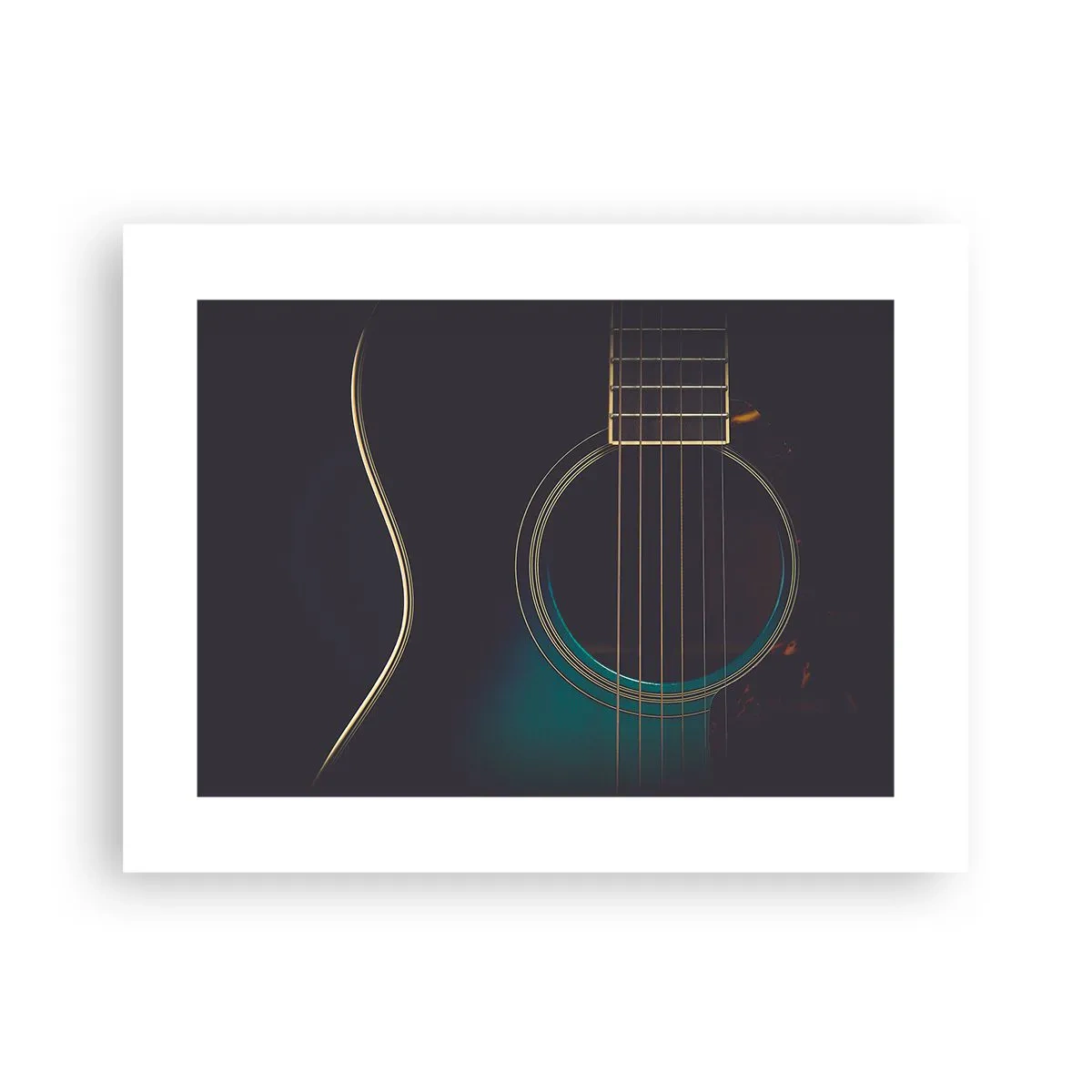 Affiche - Poster - Le calme avant la tempête - 40x30 cm