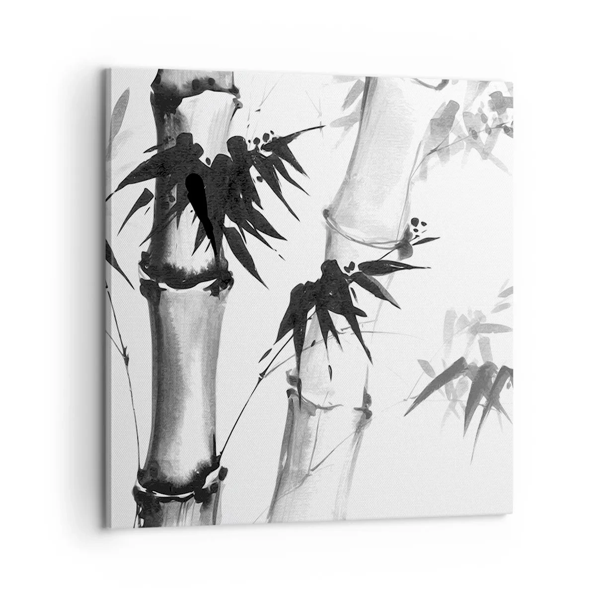 Impression sur toile - Image sur toile - Gros plan sur l'orient - 60x60 cm