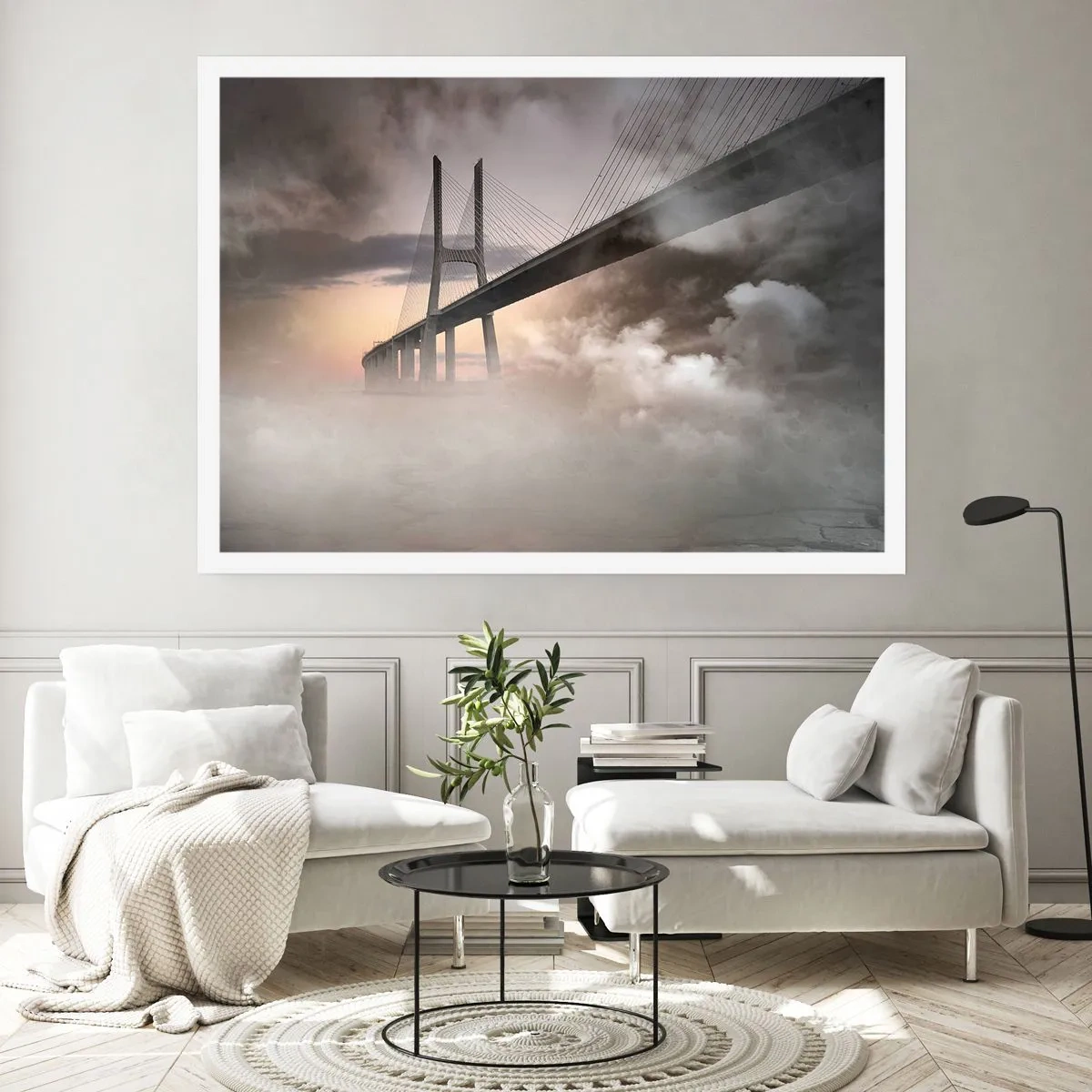Affiche - Poster - Sur la rivière qui n'existe pas - 40x30 cm