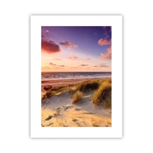Affiche - Poster - L'air sent déjà l'été - 30x40 cm