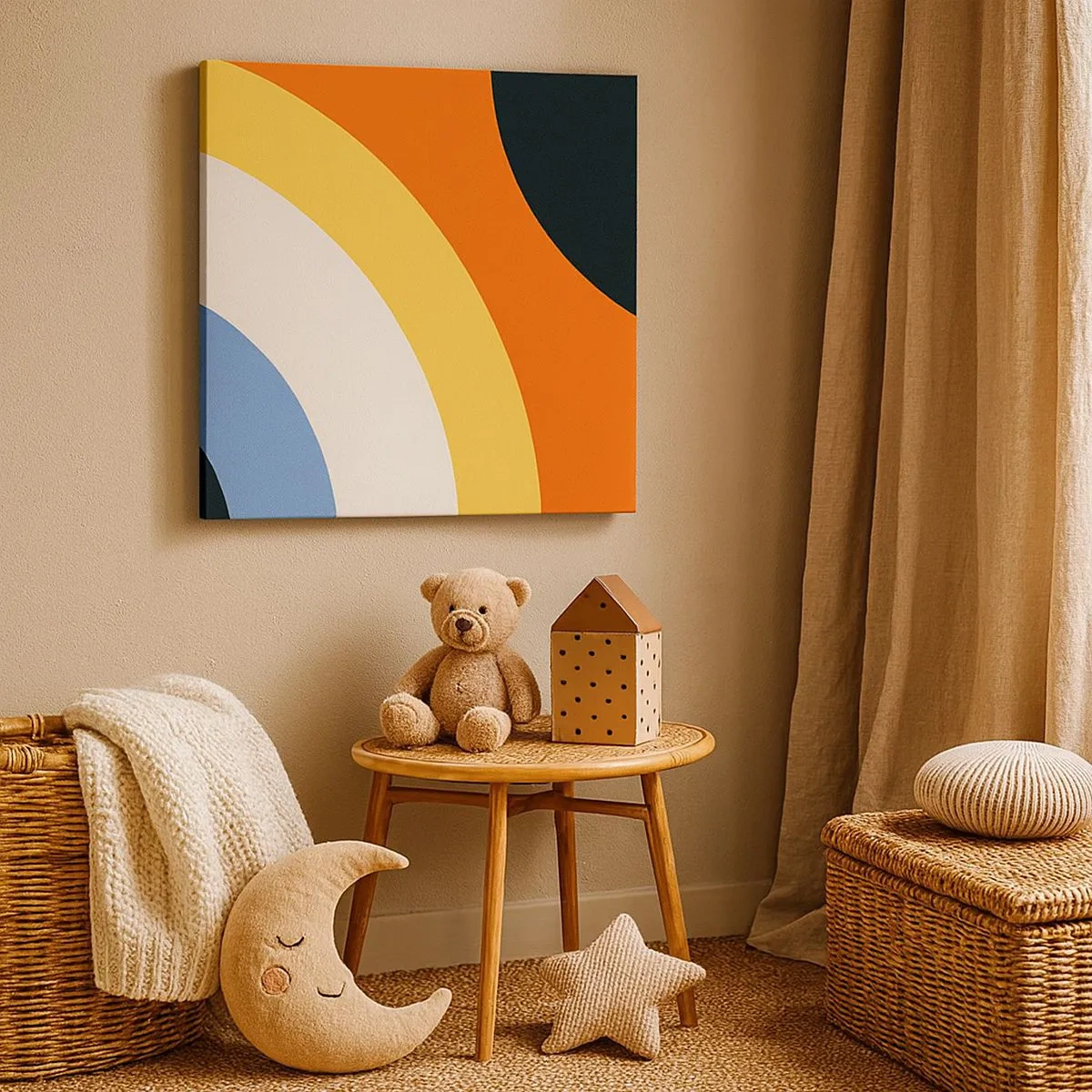 Impression sur toile - Image sur toile - Vers son soi - 30x30 cm