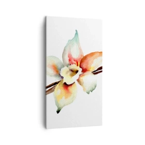 Impression sur toile - Image sur toile - Douceur de couleur renversée - 45x80 cm