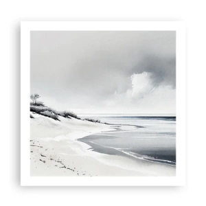 Affiche - Poster - Ensemble depuis toujours - 60x60 cm