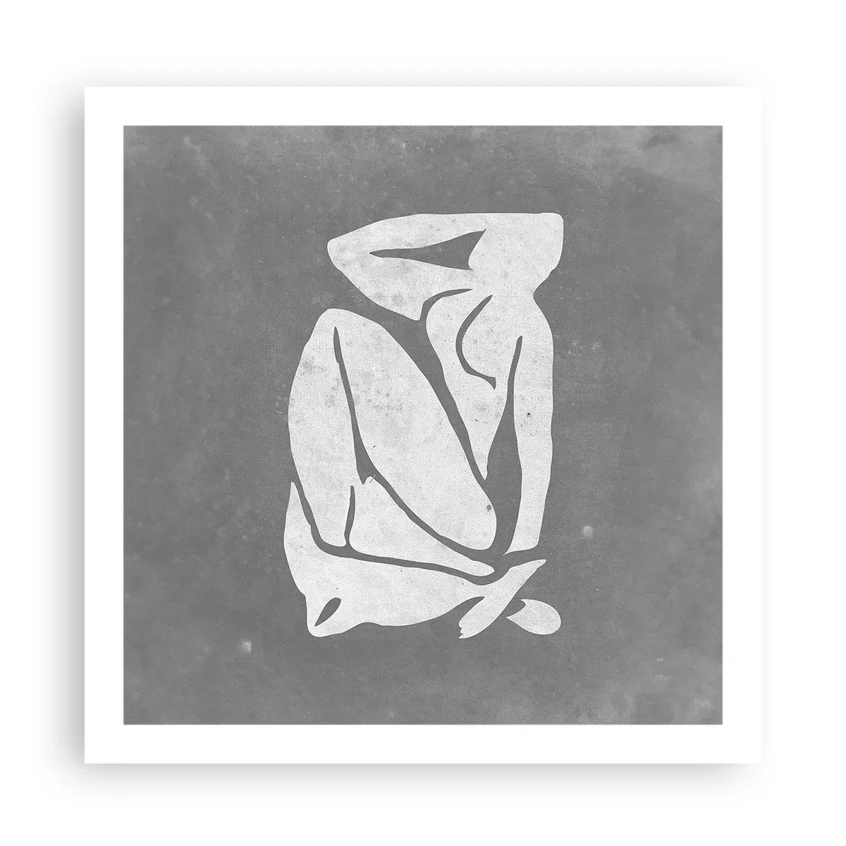 Affiche - Poster - En pensée - 60x60 cm