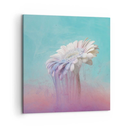 Impression sur toile - Image sur toile - Le monde souterrain des fleurs - 60x60 cm