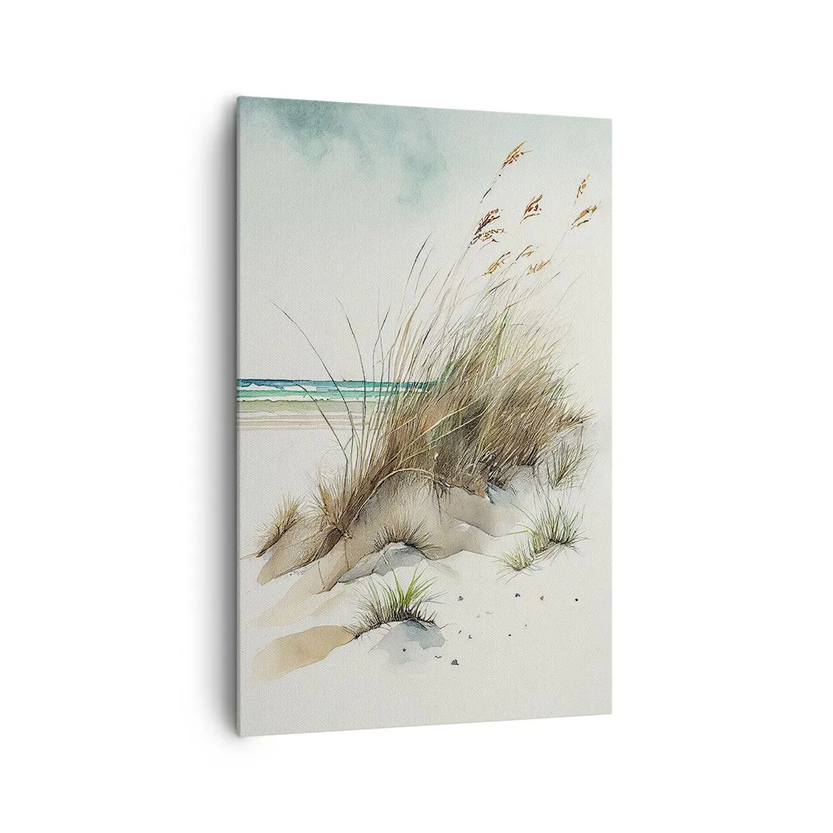 Impression sur toile - Image sur toile - Recouvert de sable - 80x120 cm