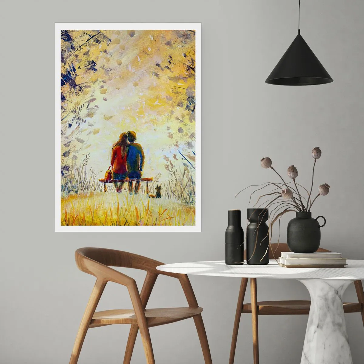 Affiche - Poster - Moment magique - 70x100 cm