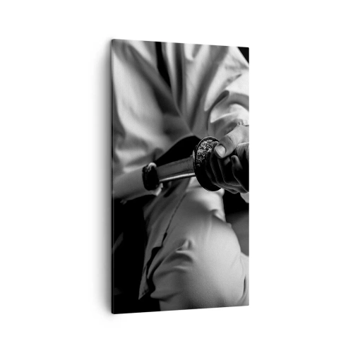 Impression sur toile - Image sur toile - Âme de guerrier - 45x80 cm