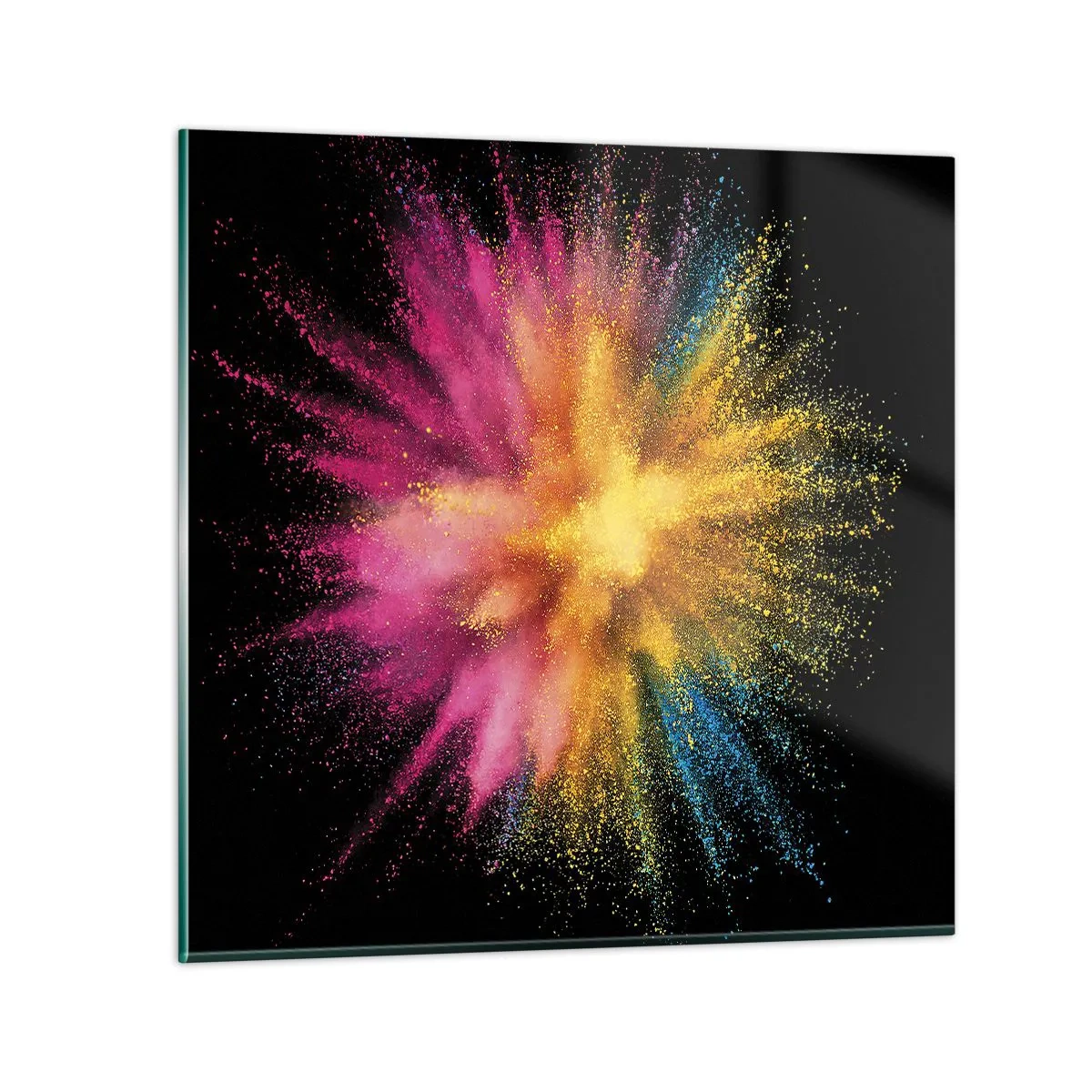 Impression sur verre - Image sur verre - Origine des couleurs - 30x30 cm