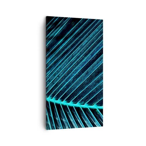 Impression sur toile - Image sur toile - Texture verte - 45x80 cm