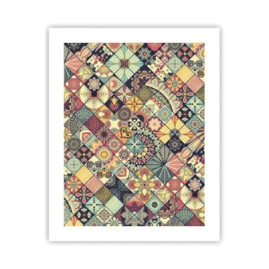 Affiche - Poster - Ambiance marocaine - 40x50 cm