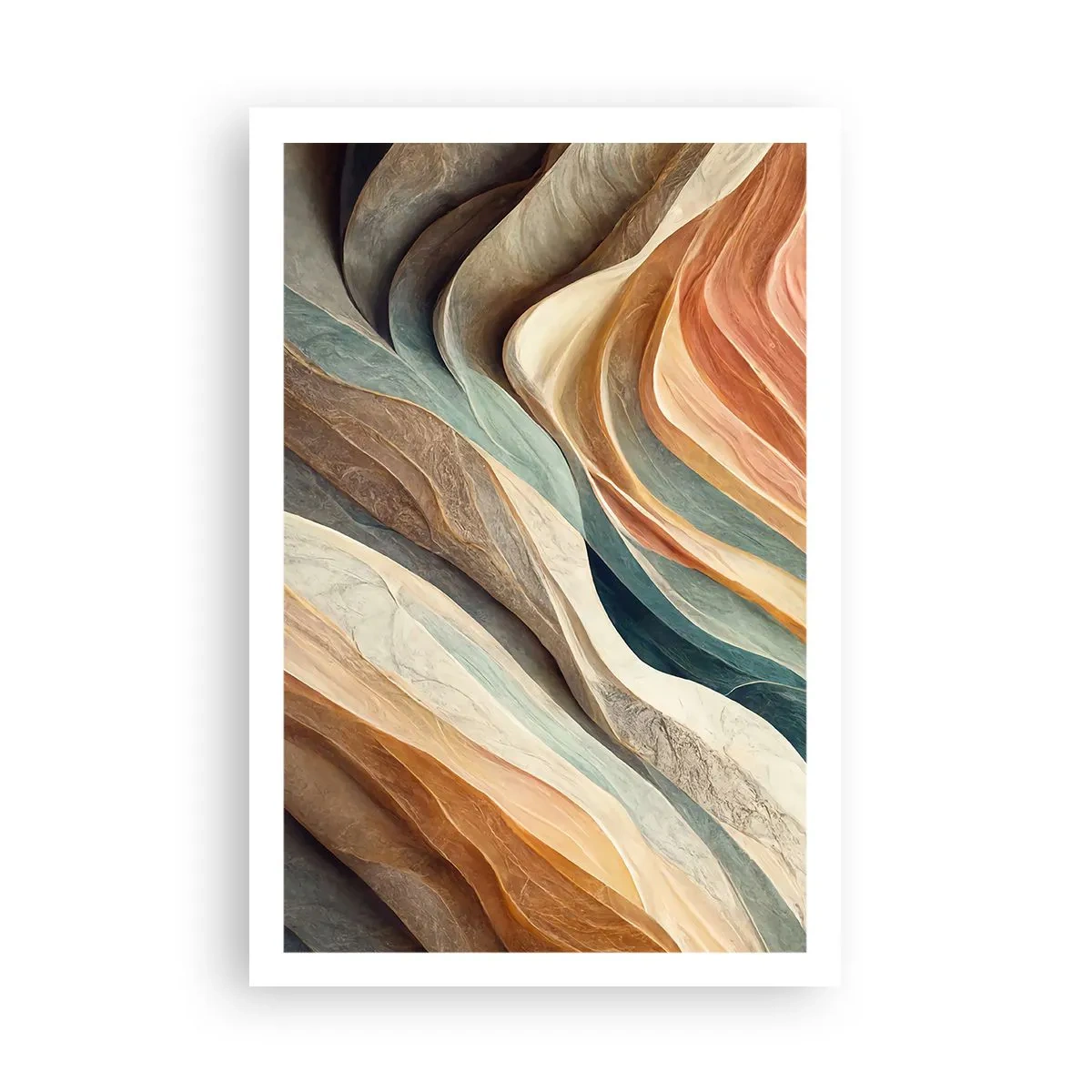 Affiche - Poster - Le moment avant le changement - 61x91 cm