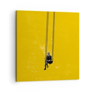 Impression sur toile - Image sur toile - Un jour comme tous les jours - 60x60 cm