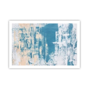 Affiche - Poster - À travers un iceberg - 91x61 cm