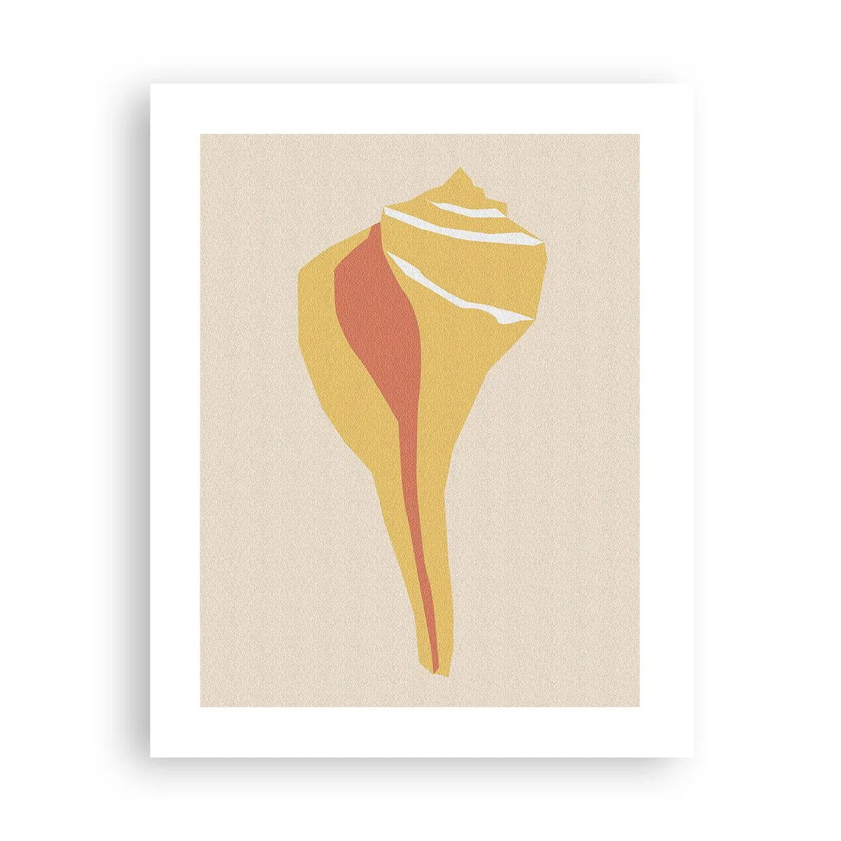 Affiche - Poster - Abstraction organique – croissance - 40x50 cm