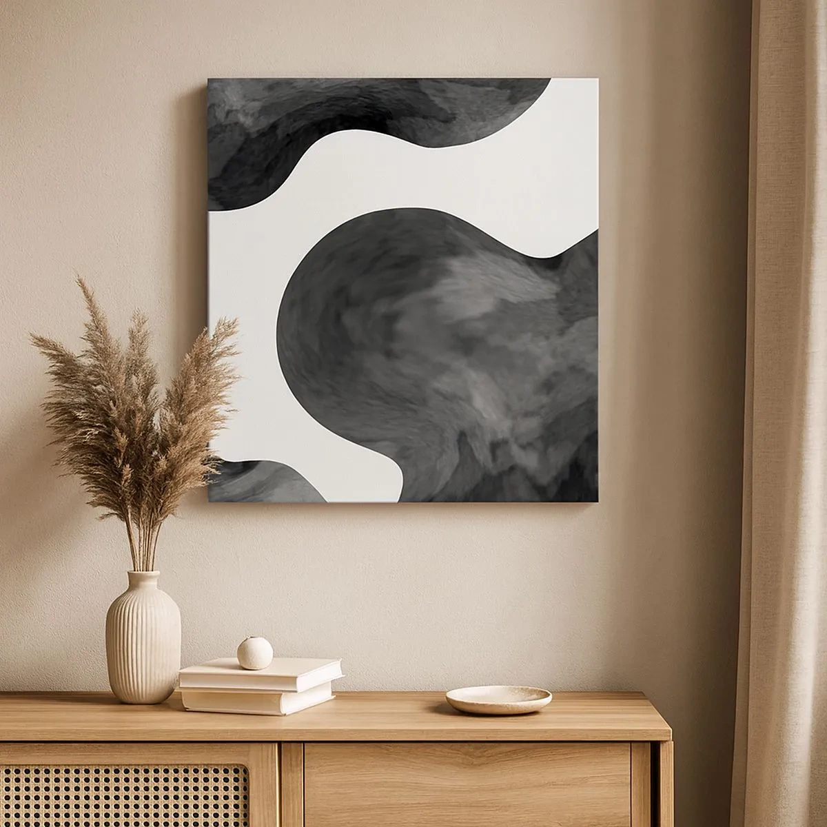 Impression sur toile - Image sur toile - La route du lait - 30x30 cm