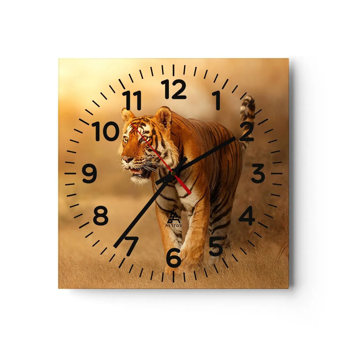 Horloge murale - Pendule murale - Avant l'attaque - 30x30 cm