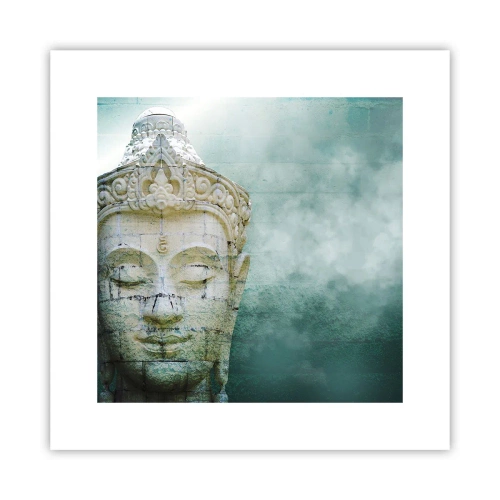 Affiche - Poster - A la recherche de la lumière - 30x30 cm