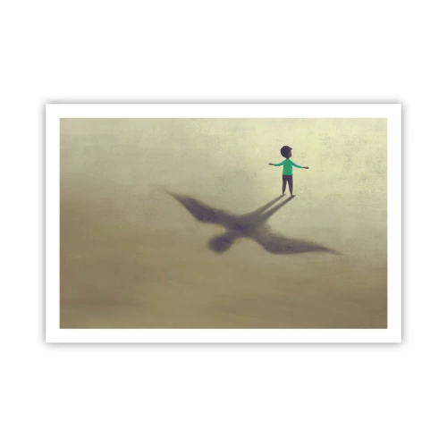 Affiche - Poster - Héros du futur - 91x61 cm