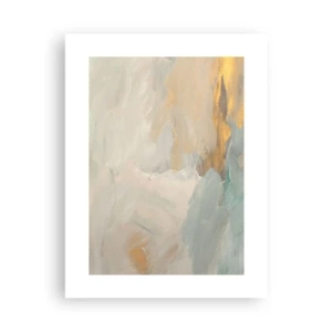 Affiche - Poster - Abstraction – le pays de la douceur - 30x40 cm