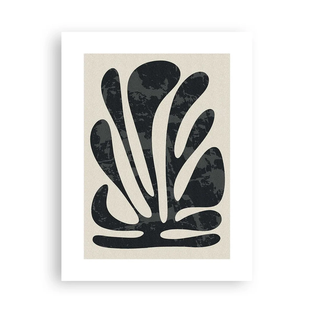 Affiche - Poster - Abstraction à plusieurs doigts - 30x40 cm