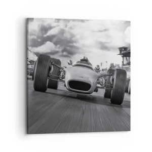 Impression sur toile - Image sur toile - Puissance! - 70x70 cm