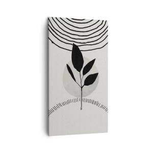 Impression sur toile - Image sur toile - Composition : rituels de la nature - 45x80 cm