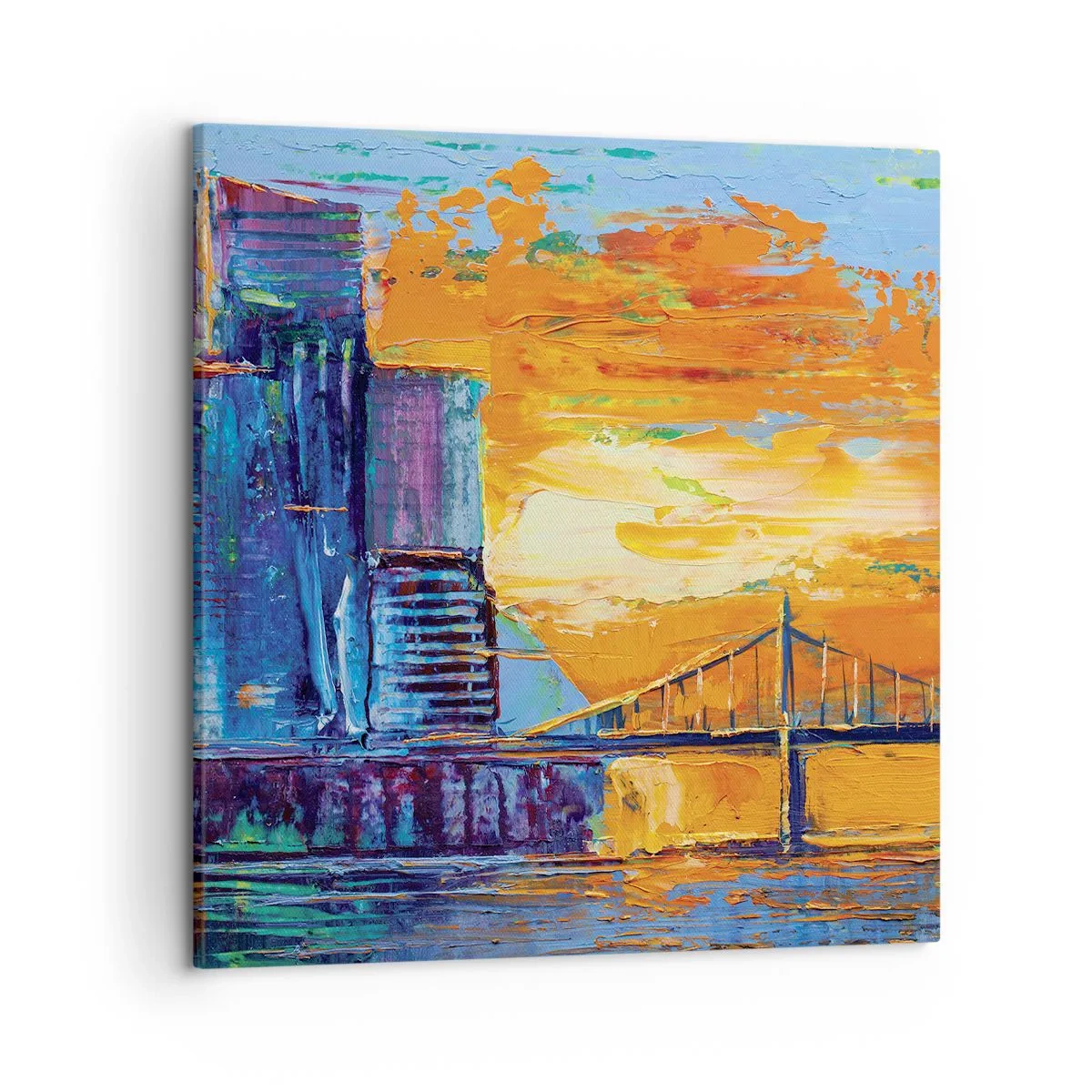 Impression sur toile - Image sur toile - Culture et nature - 50x50 cm