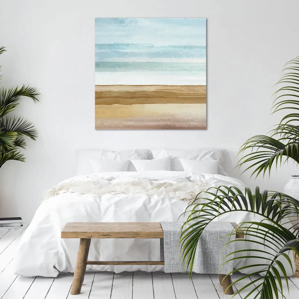 Impression sur toile - Image sur toile - Réconfort - 50x50 cm